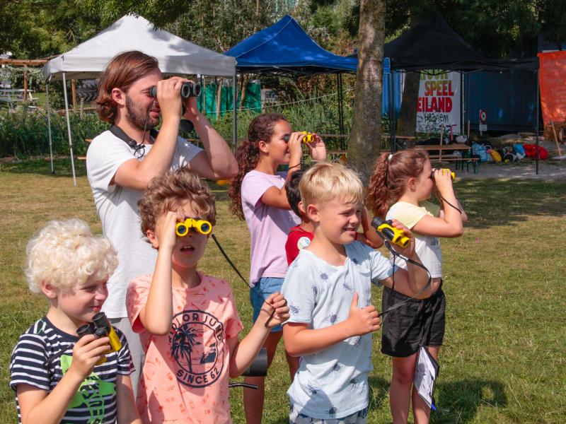 Kinderfeestje ©Lars Buckx