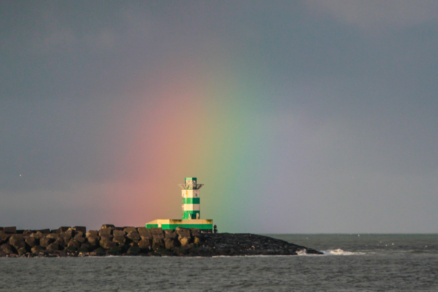 Zuidpier IJmuiden © Lars Buckx